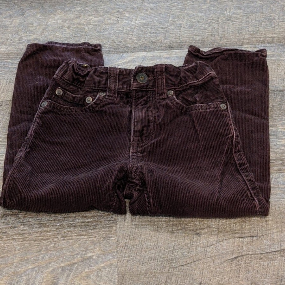Baby Gap straight leg corduroys size 2T